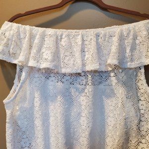 Ralph Lauren Jeans Two Piece Lace top